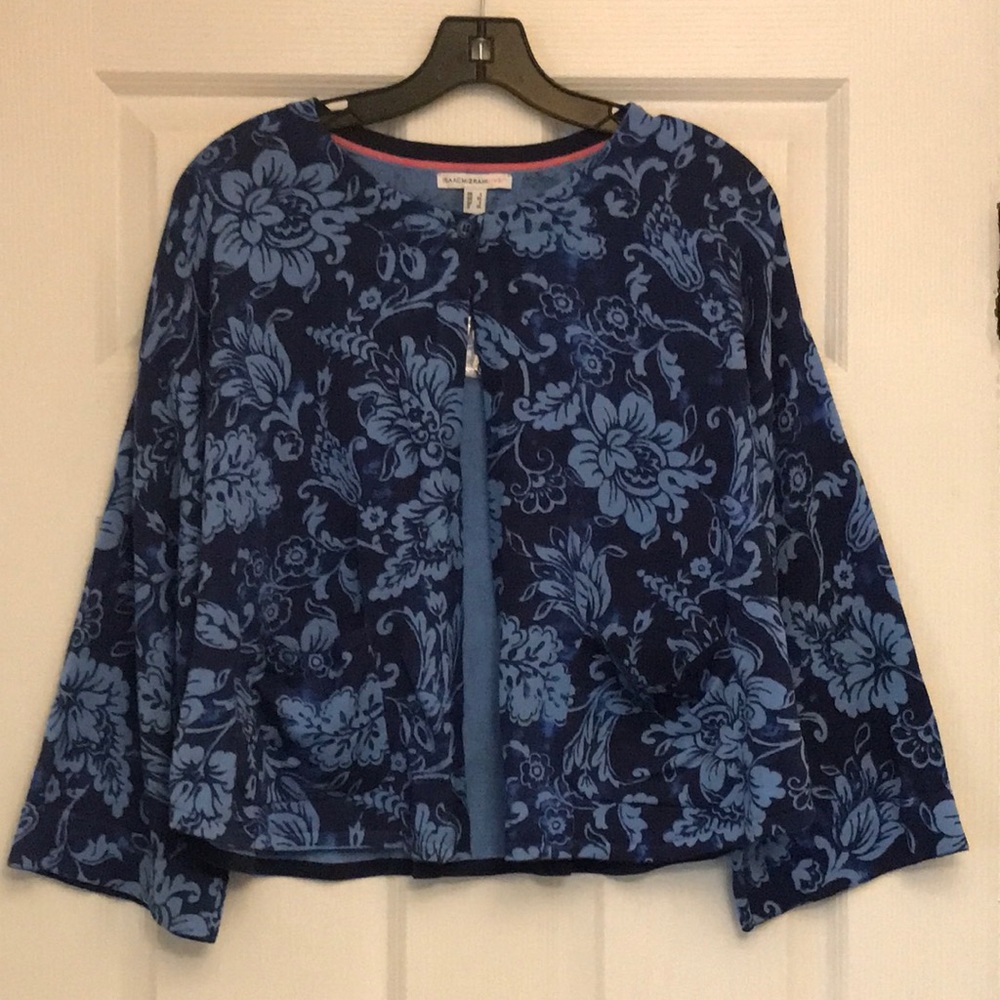 Isaac Mizrahi live cardigan size Large